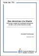 Des Directives à la Charte: Une lecture critique de la politique européenne de lutte contre la discrimination raciale 