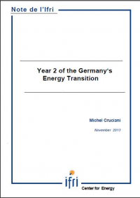 Year 2 of  Germany's Energy Transition