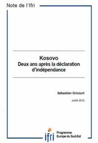 Kosovo : deux ans après la déclaration d'indépendance