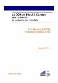 Le G20 de Séoul à Cannes: Vers un comité de gouvernance mondiale