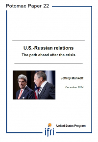 U.S.-Russia Relations : The Path Ahead after the Crisis