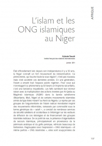 L'Islam et les ONG islamiques au Niger