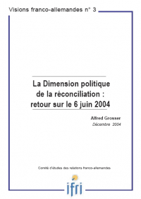 La dimension politique de la réconciliation : retour sur le 6 juin 2004