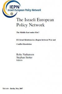 European Views of the Israeli-Palestinian Conflict: The Contribution of Member States to the Framing of EU Policies 