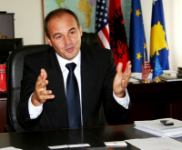 Enver HOXHAJ, Ministre des Affaires Etrangères de la République du Kosovo: State-Building process in Kosovo