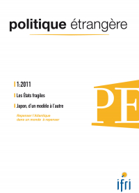 Politique étrangère, vol. 76, n°1, printemps 2011