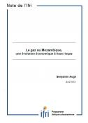Le gaz au Mozambique, une évolution économique à haut risque