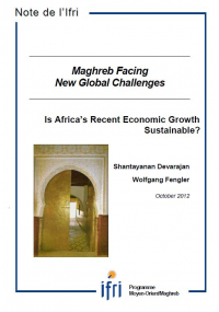 Is Africa's Recent Economic Growth Sustainable?