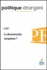 La déconstruction européenne?