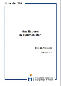 Gas Exports in Turkmenistan