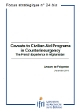 Caveats to Civilian Aid Programs in Counterinsurgency. The French Experience in Afghanistan