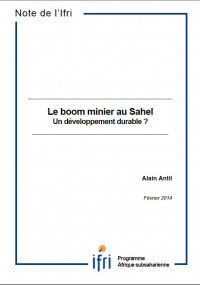 Le boom minier au Sahel. Un développement durable ?
