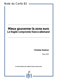 Mieux gouverner la zone euro : le fragile compromis franco-allemand