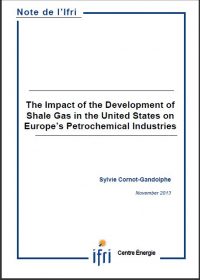 The Impact of the Development of Shale Gas in the United States on Europa's Petrochemical Industries