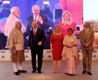 PM of Israel and PM of India