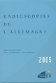 Radioscopies de l'Allemagne 2005