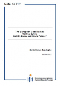 The European Coal Market: Will Coal survive the EC's Energy and Climate Policy?