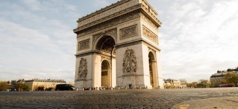 Arc de Triomphe, Paris, Frankreich