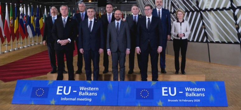 EU Western Balkans informel summit, Brussels, 16th February 2020