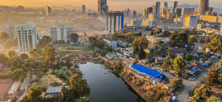 Addis Abeba, Ethiopie