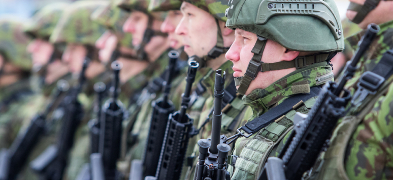 Soldats lituaniens de l'Otan