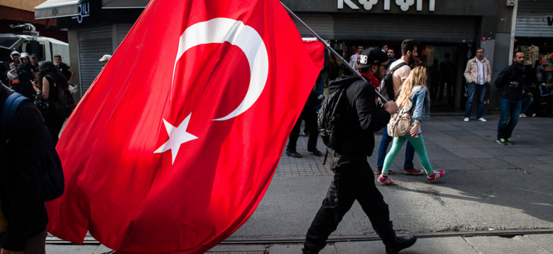 Manifestations en Turquie