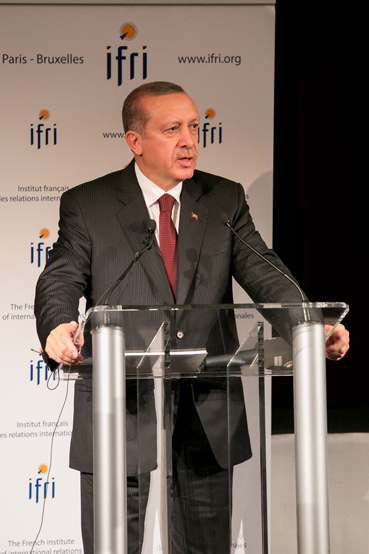 Recep Erdogan, Président de la République de Turquie