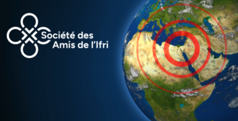 Visuel d'invitation à la conférence des Amis de l'Ifri - 20 novembre 2024