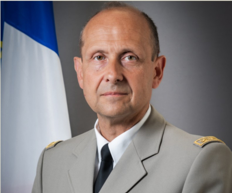 Major général des armées Vincent GIRAUD