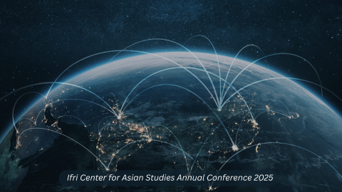 Cover - Ifri Asia - Annual Conference 2025