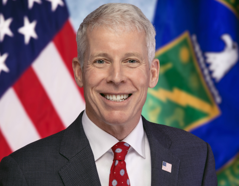 Picture of US Secretary of Energy, C. Wright