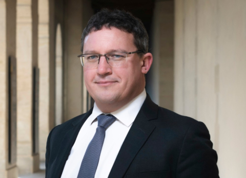 Vincent Strubel, directeur général de l’Agence nationale de la sécurité des systèmes d’information (ANSSI) 