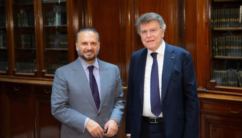 Anwar gargash, Thierry de Montbrial