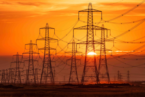 lignes électriques