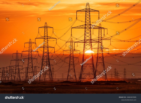 lignes électriques