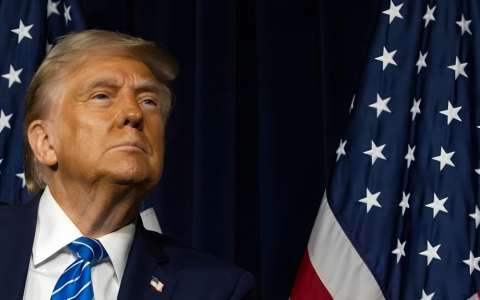 Le Président américain Donald Trump, Dallas, Texas - 6 août