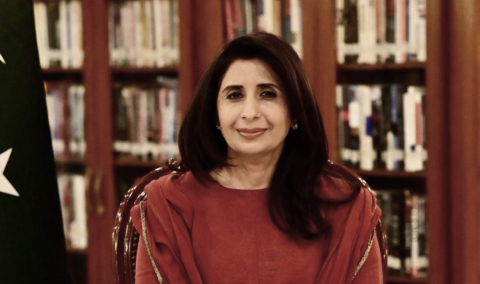 Mumtaz Zahra Baloch, Ambassadrice du Pakistan en France