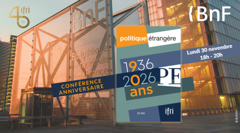 Conférence anniversaire PE/BNF
