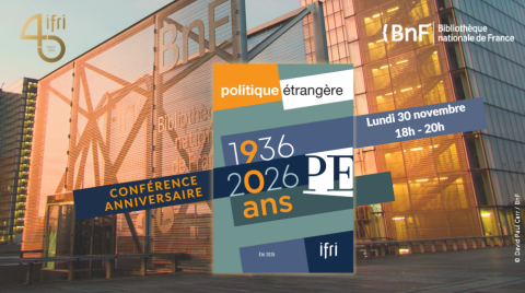 Conférence anniversaire PE/BNF