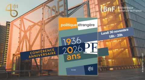 Conférence anniversaire PE/BNF