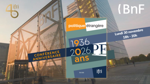 Conférence anniversaire PE/BNF