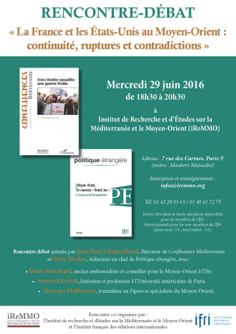Rencontre-débat PE 2/2016