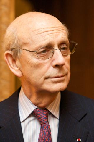 Dîner-débat avec Stephen Breyer, Juge à la Cour Suprême de Justice des Etats-Unis d'Amérique