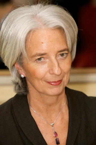 Dîner-débat avec Christine Lagarde, Ministre de l'Economie, des Finances et de l'Emploi