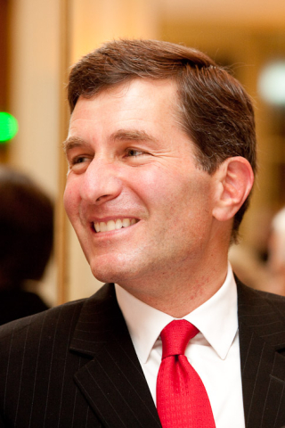 Dîner-débat avec Charles Rivkin, Ambassadeur des Etats-Unis d'Amérique en France (organisé en commun par l'IFRI et l'AmCham)