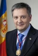 L'Andorre: un pays en transformation. Conference de Gilbert Saboya, ministre des Affaires étrangères de la Principauté d'Andorre