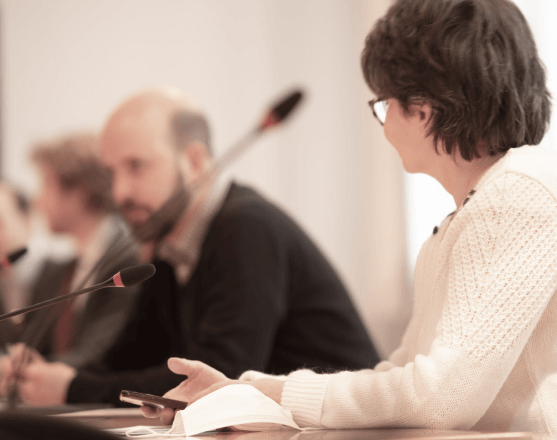 Meeting, Ifri, Paris