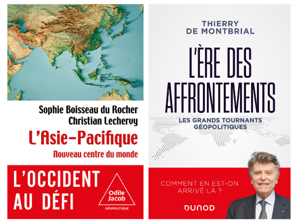 Lauréats du Prix du livre de géopolitique 2025
