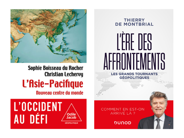 Lauréats du Prix du livre de géopolitique 2025