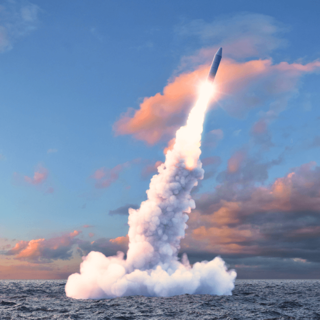 Ballistic missile